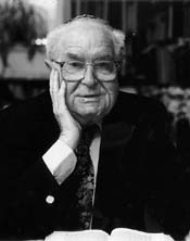 David Flusser in his late years